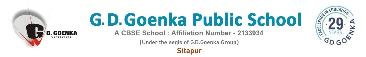 G.D. Goenka Public School Sitapur