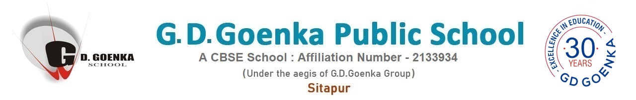 G.D. Goenka Public School Sitapur